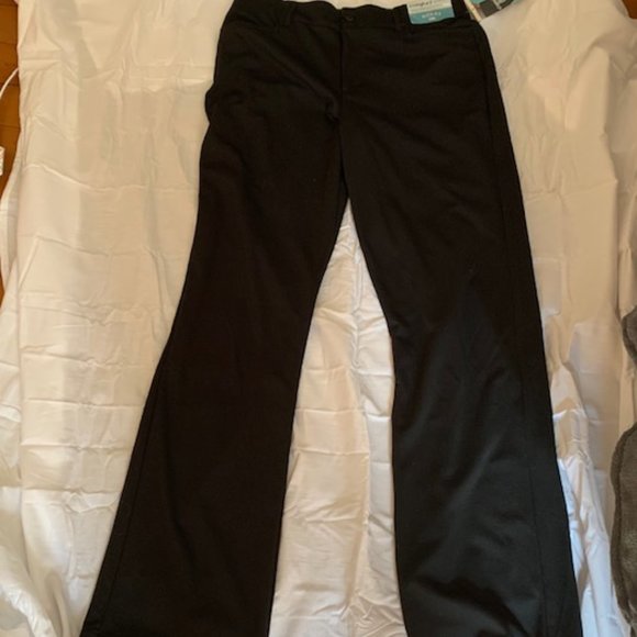 riders by lee black dress pants